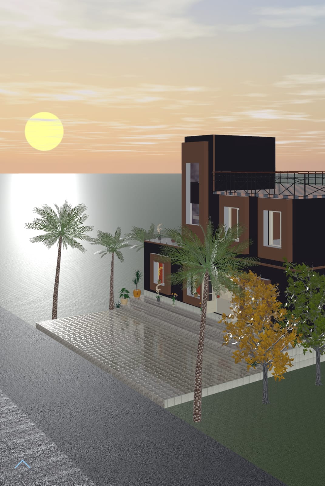 Bungalow House Design by Saikas